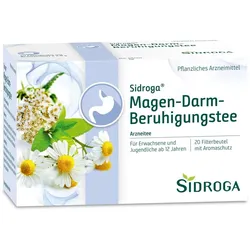 Sidroga Magen-Darm-Beruhigungstee 40 G