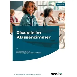 Disziplin im Klassenzimmer, Schulbücher von Dieter Krowatschek