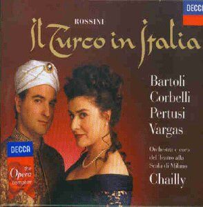 Cecilia Bartoli - Rossini: Il Turco in Italia (Gesamtaufnahme) (Aufnahme Mailand 1997) - Preis vom 08.10.2026 07:26:42 h