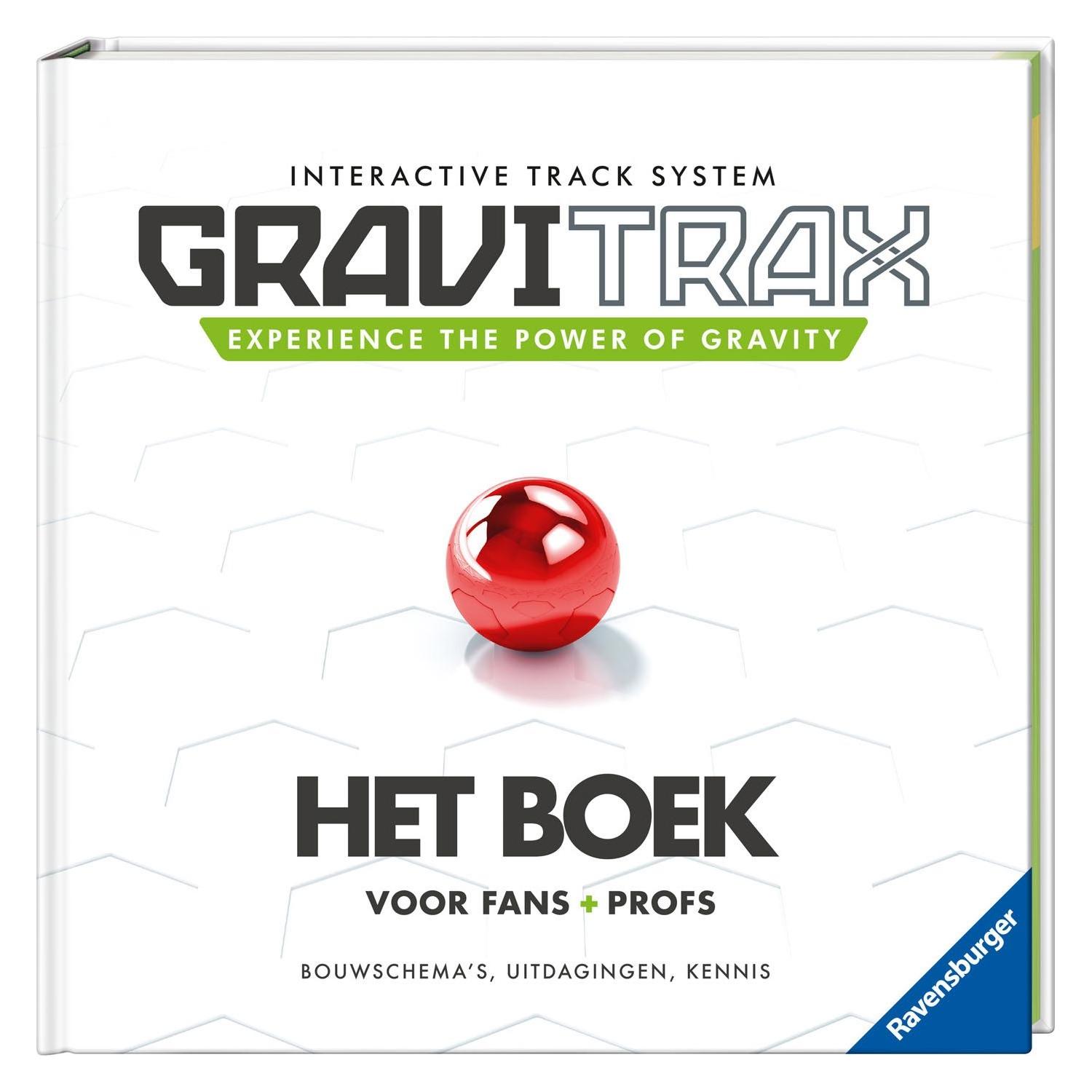 Ravensburger GraviTrax Das Buch für Fans und Profis (272976)