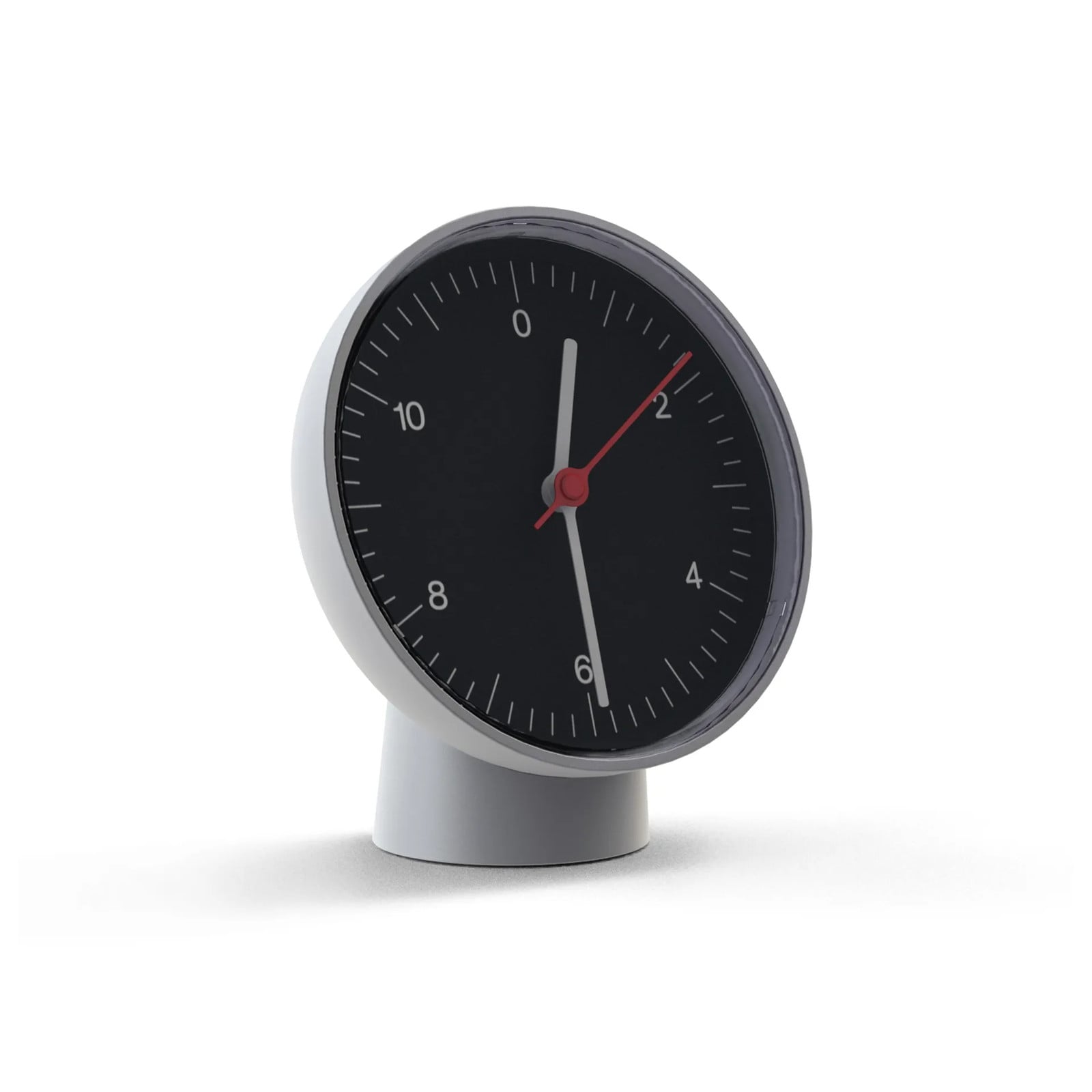 HAY Analoge Tafelklok en Wandklok Black