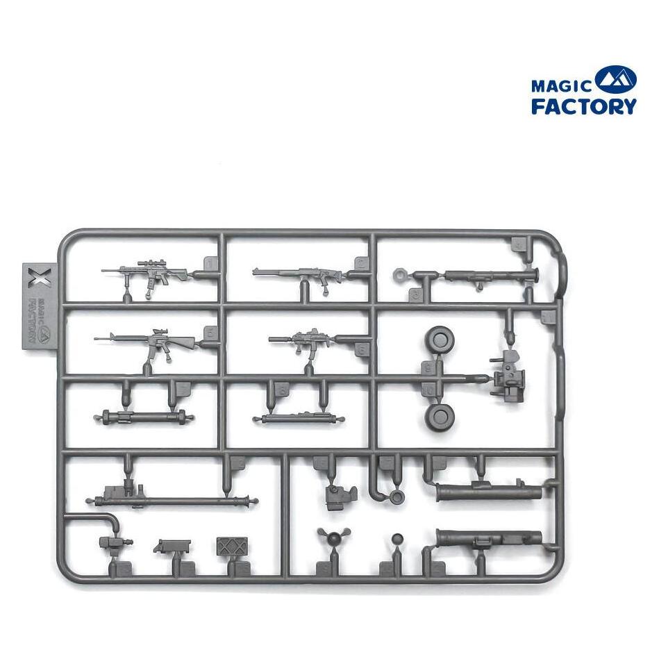Magic Factory NATO Individual Weapon Set A(A kit incl.2 pcs of each weapon (2002)