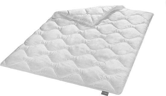 Famanu Premium dekbed voor volwassenen, microfibre, wit