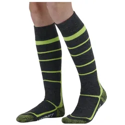 Monnet, Jungen, Sportsocken, Wooly Junior (33 - 34), Grün