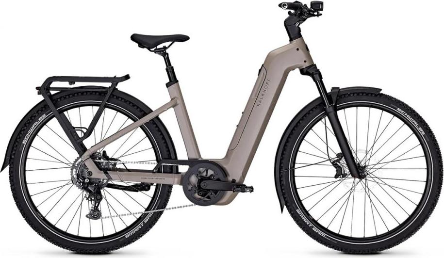 Kalkhoff Entice 5+ Move 29 Wave Rahmengröße M 48cm Farbe GREY 800Wh