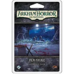 FFG Arkham Horror Das Kartenspiel - Film Fatale (Deutsch, 1 - 4 Spieler)
