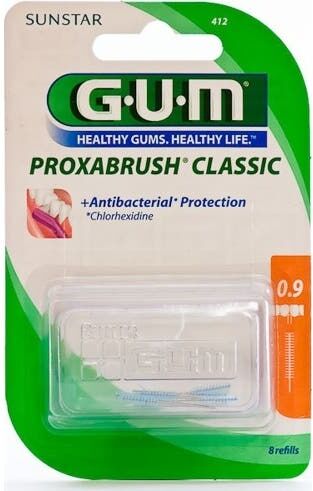Gum Recambio Proxabrush Classic Ultrafino 8 uds