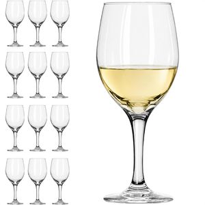 Libbey Weingläser Perception 3060, Weiß-/Rotweingläser, 592ml, 12 Stück