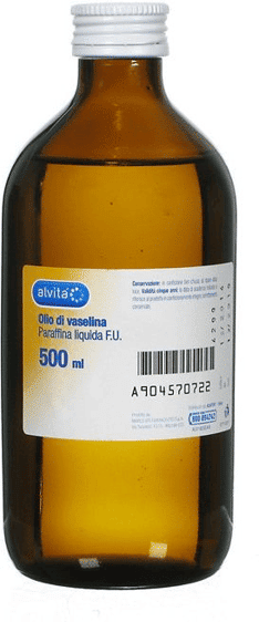 Alvita Olio di Vaselina Paraffina Liquida F.U. 500 ml