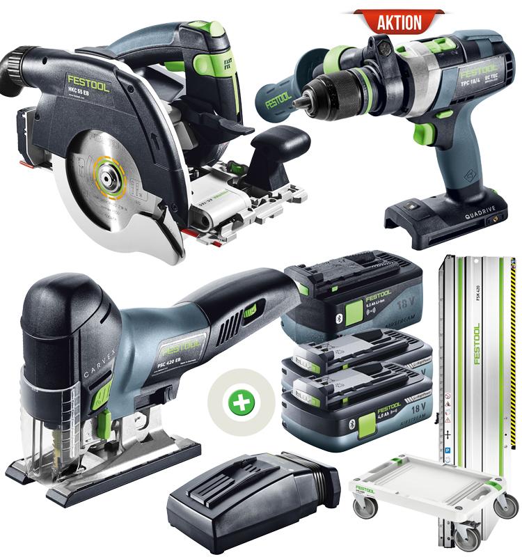 Festool PDC 18/4 Li-Basic, Handbohrmaschine, Ohne Schlüssel, Mehrfarbig, 1,3 cm, 5 cm, 1,3 cm