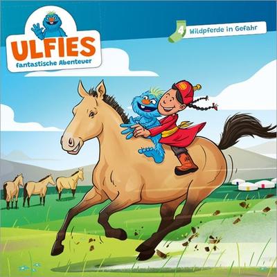 Wildpferde in Gefahr - Folge 4 - Sebastian Rochlitzer, CD, 4029856407449