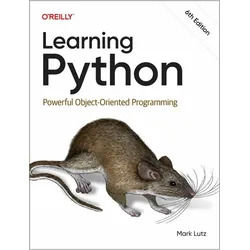 Learning Python, Schulbücher von Mark Lutz
