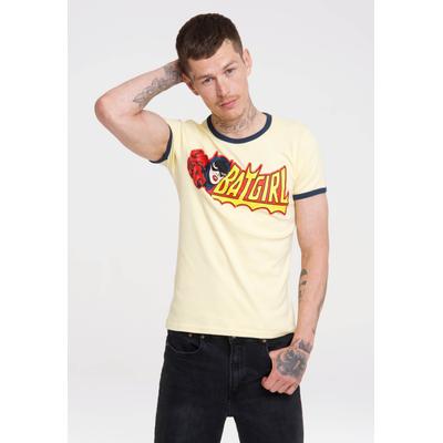 T-Shirt LOGOSHIRT "Batgirl", Herren, Gr. XS, bunt, 100% Baumwolle, bedruckt, normal, Rundhals, Shirts T-Shirt, mit knalligem Print