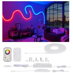Paulmann 70966 Function MaxLED Flow Basisset 3m RGB Funk Control 2.4GHz 230/24V weiß