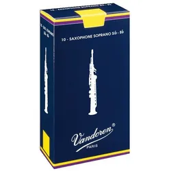 Vandoren Sopran Sax Blätter Classic Stärke 1,5 - Blätter