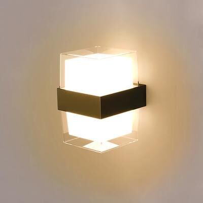 Multisell Products Hub Indoor Wall Lamp For Living Room Bedroom Hallway, Waterproof Outdoor Garden Light e