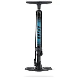 AARON Sport One 2.0 Fahrradpumpe - Blau