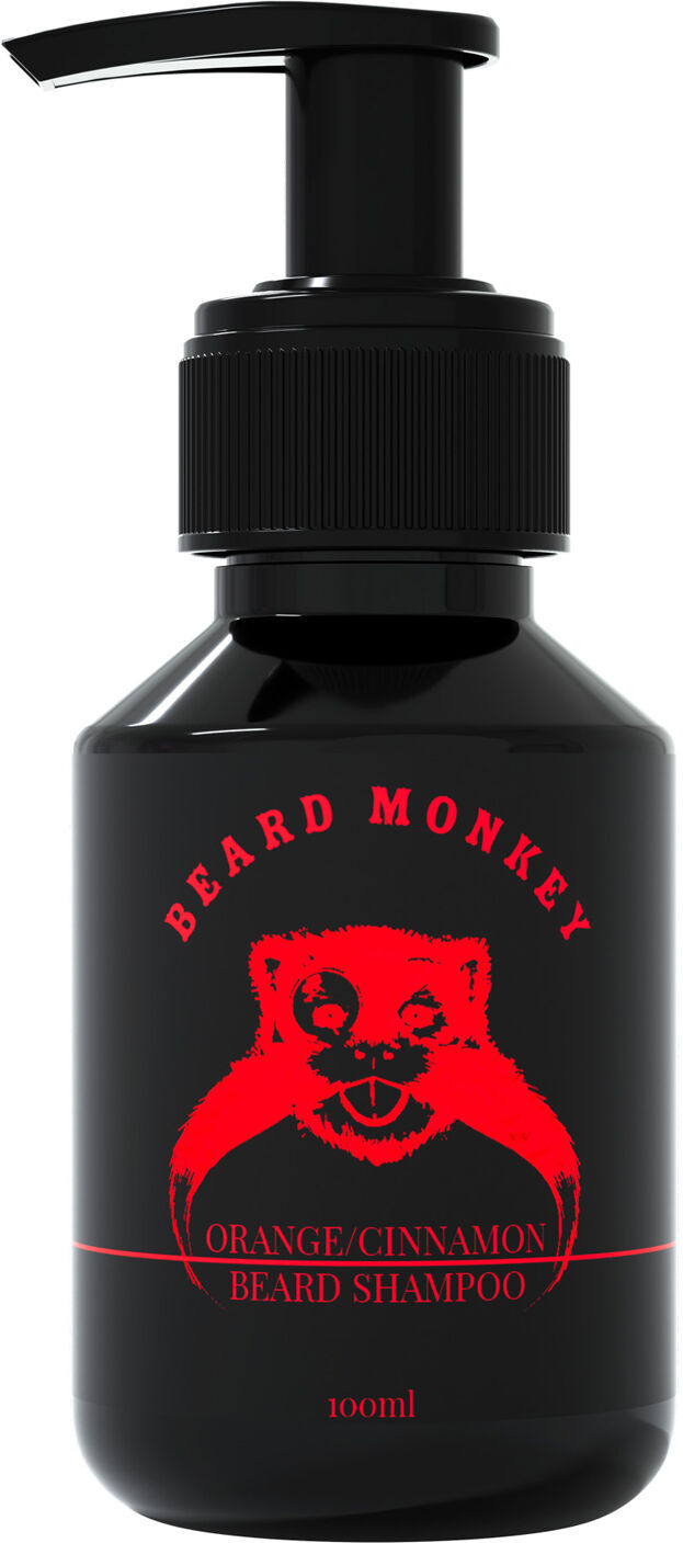 BEARD MONKEY Orange & Cinnamon Beard Shampoo 100ml
