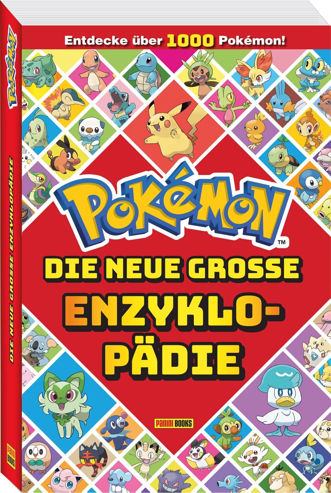 Pokémon: Die neue große Enzyklopädie: Entdecke über 1.000 Pokémon! - Preis vom 16.10.2026 11:41:07 h