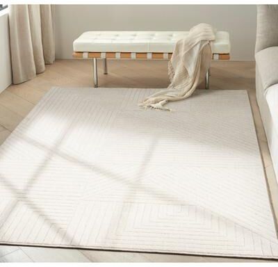 Calvin Klein Balance Abstract Geometric Linear Area Rug