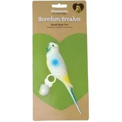 Rosewood Boredom Breaker Parkiet Ware Grootte, Vogelheimeinrichtung