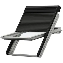 VELUX Elektro-Rollladen SML PK04 0000S Aluminium Dunkelgrau