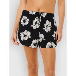 Rip Curl Party Pack Beach Shorts black / off white Gr. M