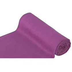 Rippen-Bündchenstoff "Comfort", brombeer