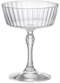Bormioli Rocco America'20s 9.25 oz. Champagne/Sherbet Stem ,Set of 4