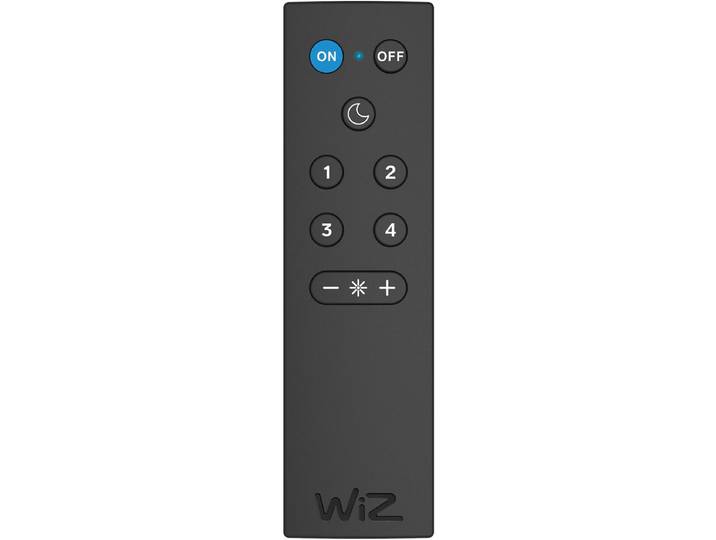Slimme Draadloze Afstandsbediening - Trion WiZ Smart Connect - Mat Zwart