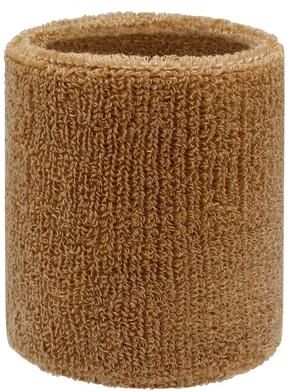 Useful Little Things Absorbent Sports Wrist Sweatband 3.15 X 3.15 In coffee
