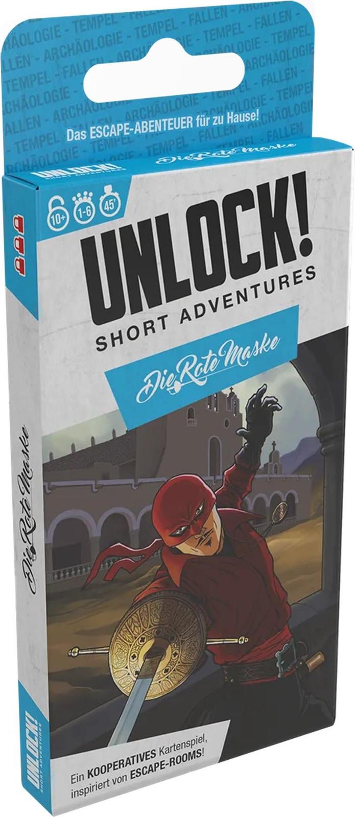 Unlock! Korte Avonturen: Het Rode Masker