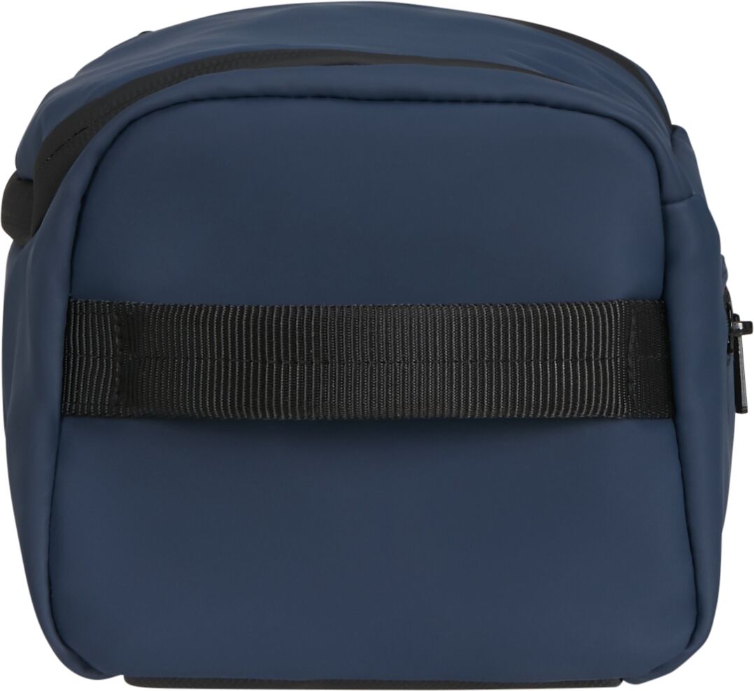 Kulturbeutel SAMSONITE "GLAM-GO", Damen, Gr. B/H/T: 24cm x 12,5cm x 14cm, blau, Polyester, Taschen Kulturbeutel, Damen Kosmetiktasche, Handgepäcktauglich nach IATA-Empfehlung