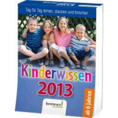Kinderwissen 2013