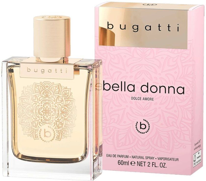 Bugatti Bella Donna Dolce Amore - 60ml Eau de Parfum Spray