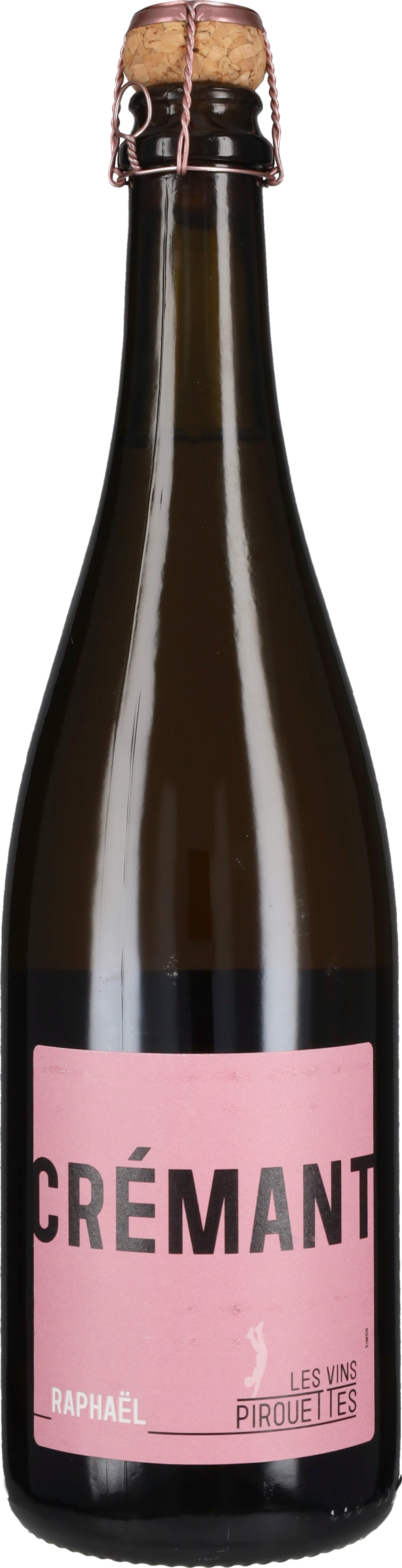 Les Vins Pirouettes Cremant de Raphael Vins Pirouettes 2023