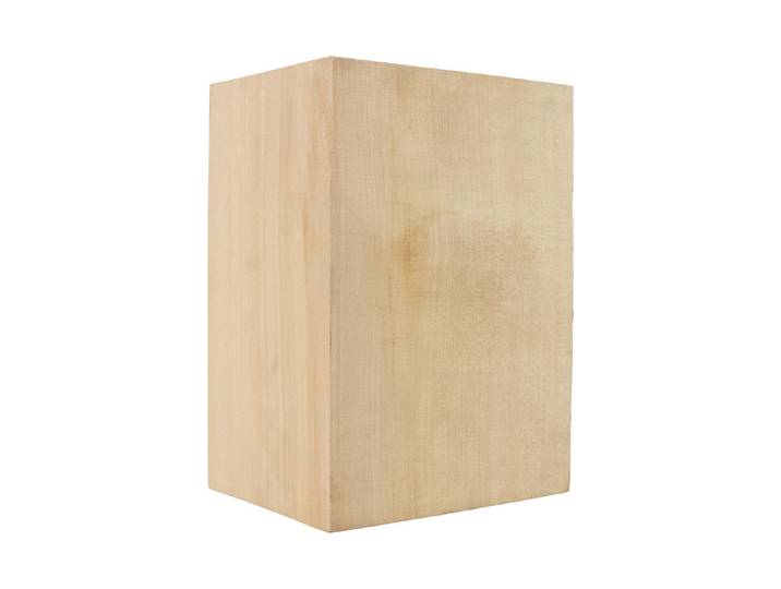 Oecoplan Lindenklotz roh 15x18x25 cm
