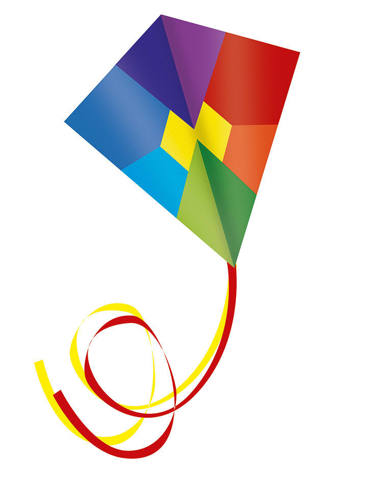 Günther Drache "ZIRKON" - (L)124 x (B)152 cm - onesize