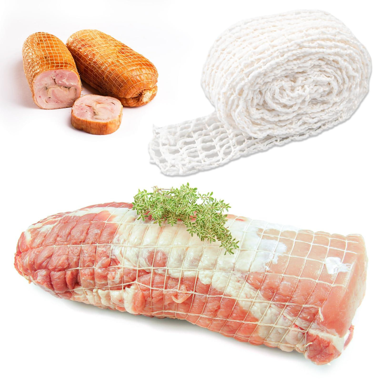 Dripio Fleischnetz 300 cm voor roken en grillen