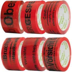 NoName, Klebeband, Warn-Klebeband 50mmx66m -Gesperrt- (50 mm)