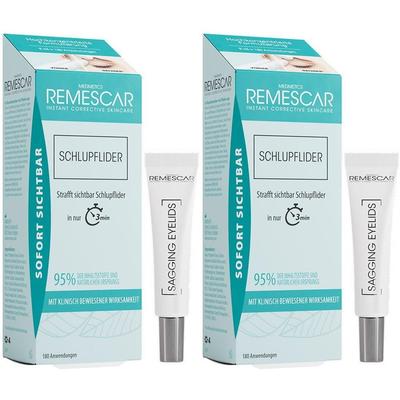 Remescar Schlupflider Augencreme 2x 2x8 ml