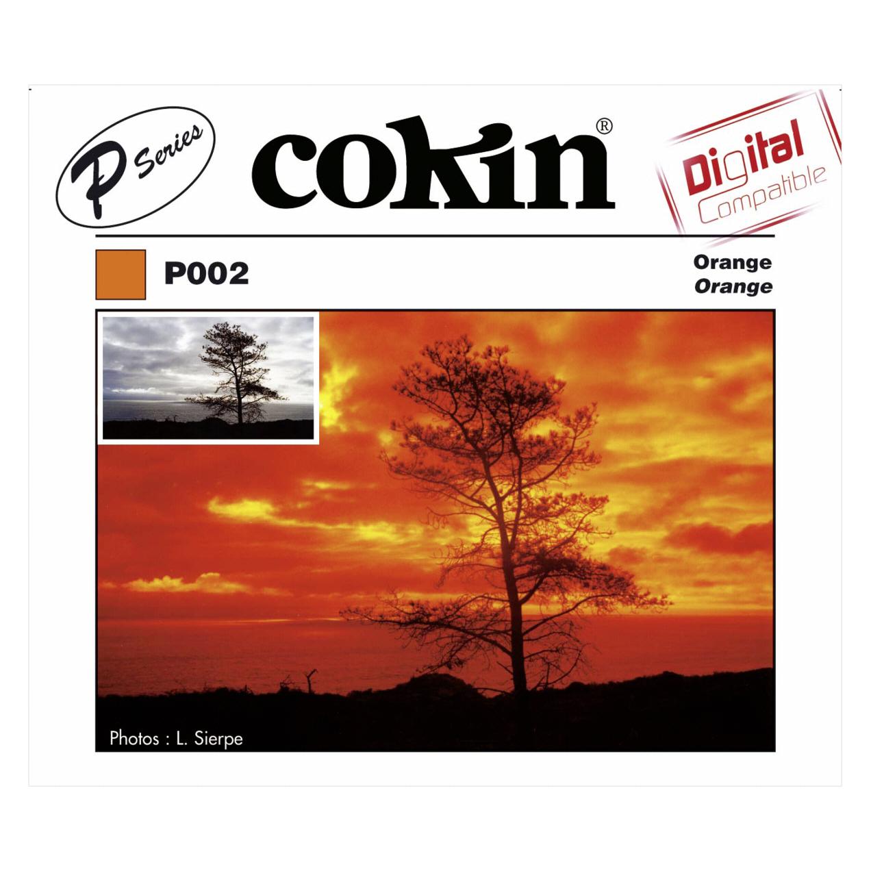 Cokin Filter P002 (84 mm, Effekt Filter, 84 mm) (WP1R002)
