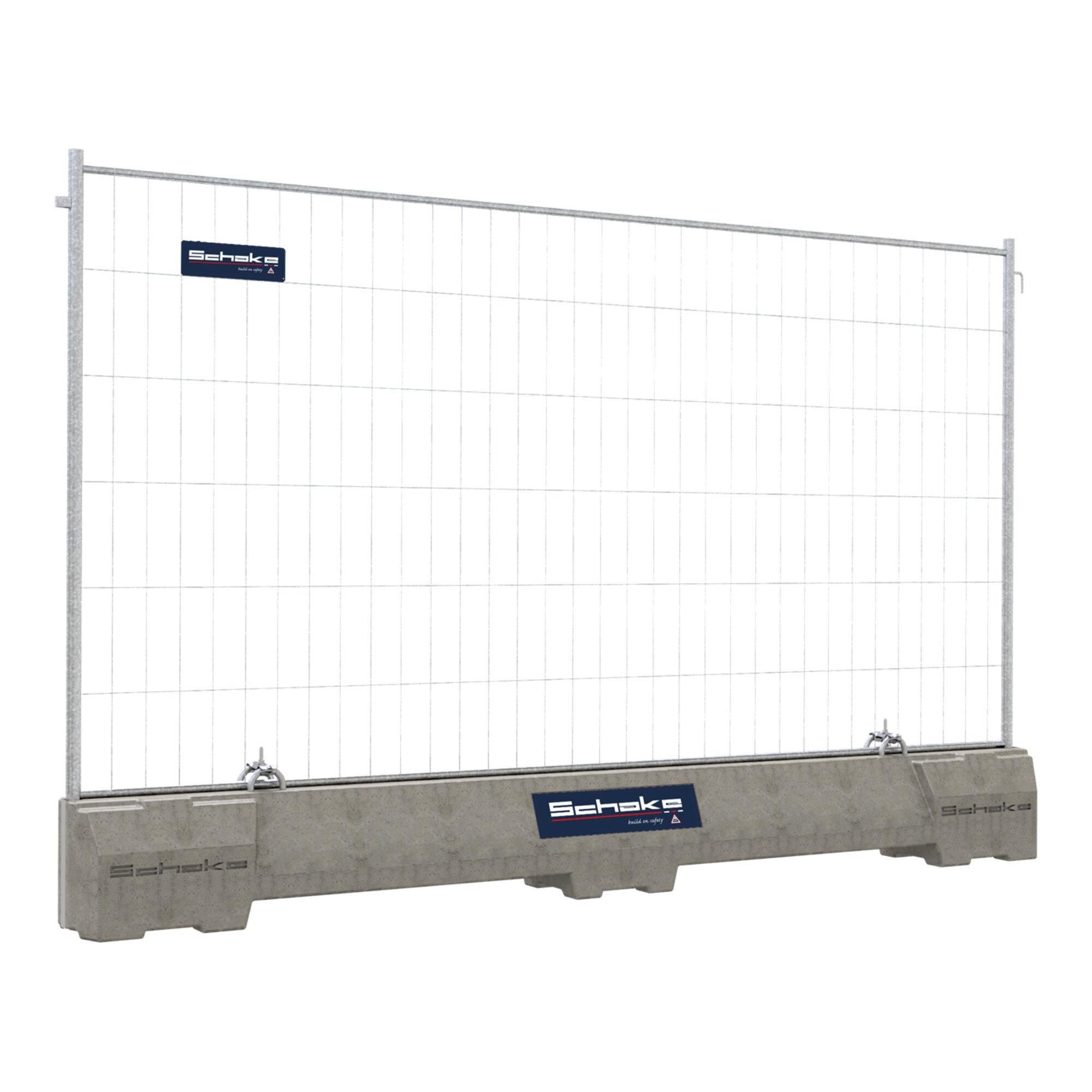 Schake Betonleitschwelle SET Mobilzaun Standard (3F1035-SET1S)