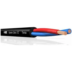 Klotz LY215S twinaxiale speakerkabel 2x 1.5mm 100m (op rol) (100 m), Audiokabel