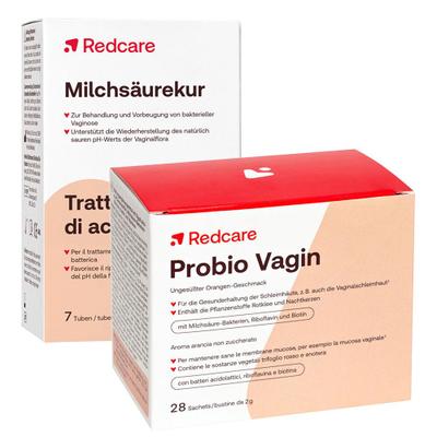Redcare Milchsäurekur + Probio Vagin 1 St Set