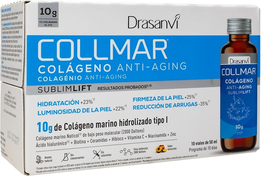 Drasanvi Complemento Alimenticio Collmar Antiaging 10 viales X 50 ml .