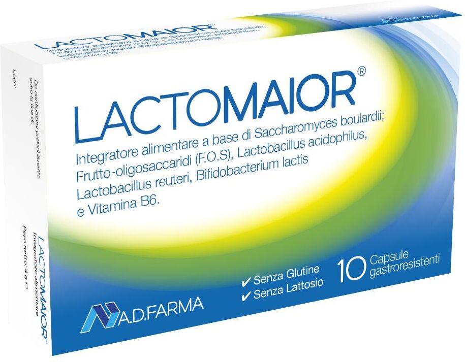 A.D.FARMA FARMACEUTICI LACTOMAIOR 10CPS