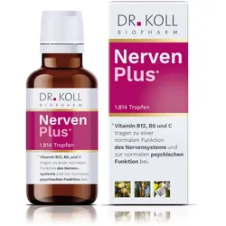 DR. KOLL Nerven Plus 50 ml Tropfen