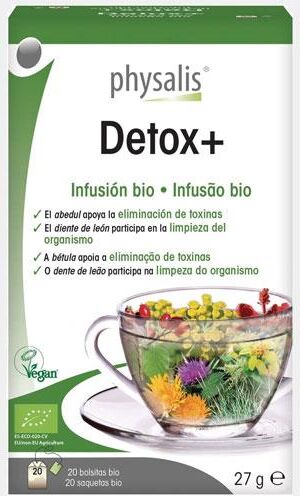 PHYSALIS DETOX+  BIO 20 SAQUETAS