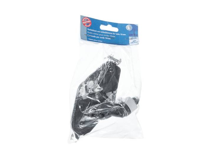 Meister + Co Violinblock Schotklemme 17 × 9 cm